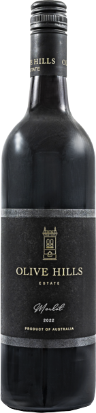 Olive Hills Estate Merlot 2022 Rutherglen